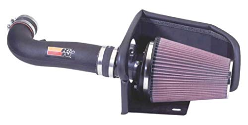 K&N Cold Air Intake Kit: High Performance, Guaranteed to Increase Horsepower: 50-State Legal: Fits 1997-2004 FORD (F150, F150 Heritage)57-2550