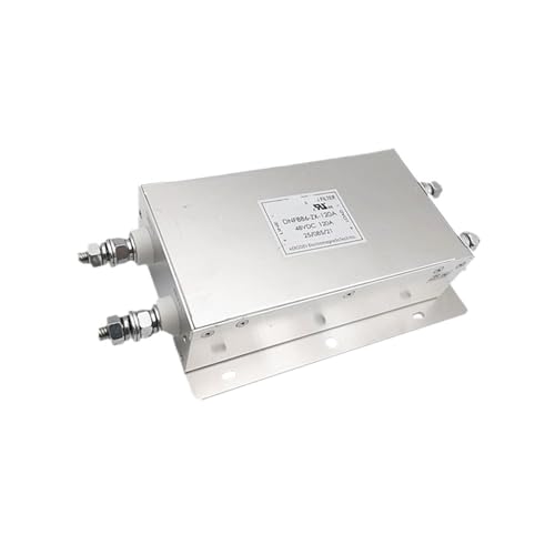 Filtro de potencia de CC 48V DNF886, supresor de ruido multietapa de 120A