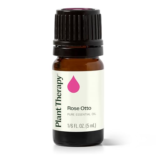 Aceite Esencial Rose Otto 5 mL 100% Puro