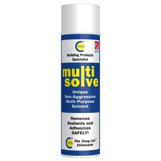 MSV MULTISOLVE Adhesive and Sealant Remover