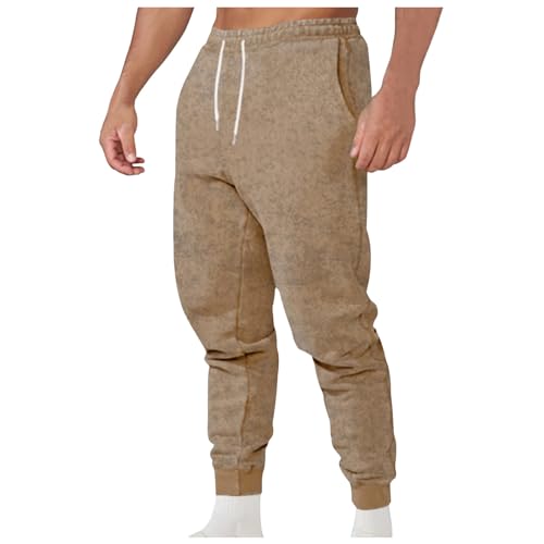 Pantalon jogging homme résistant à l'usure taille élastique