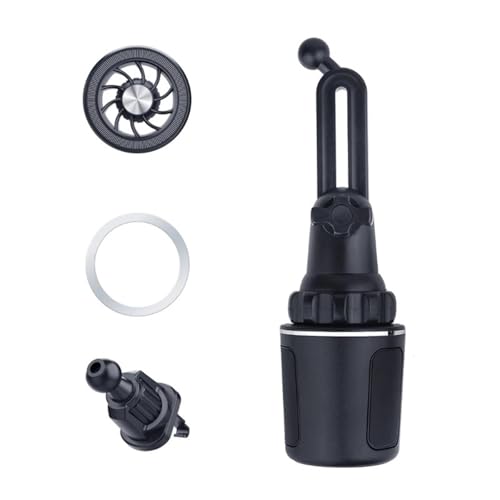 Support téléphone magnétique pour porte-gobelet voiture universel 3 à 7 pouces