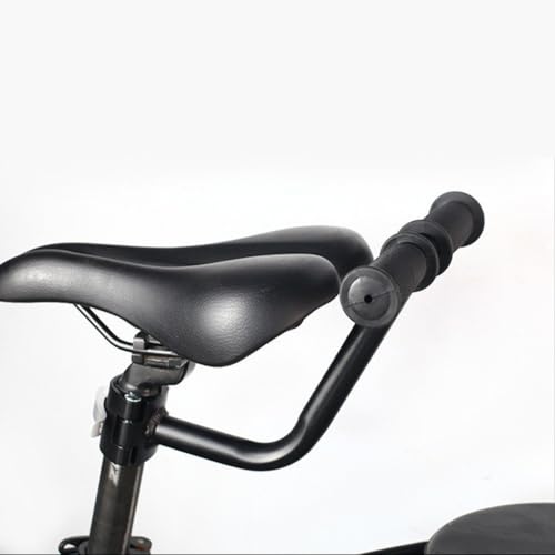 Agarre de asiento trasero para niños en paseos familiares en bicicleta 4
