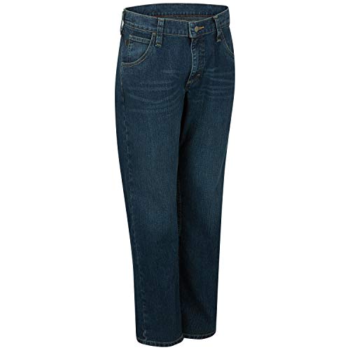 Bulwark FR Men's Straight Fit Jean with Stretch with Insect Shield