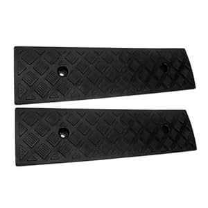 CTIRCHIU 2Stücke Bordsteinrampe für Innen/Aussen