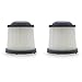 WuYan 2 filtros de repuesto para filtros Black & Decker para aspiradoras PVF110, PHV1210 y PHV1810, compatible con pieza # 90552433