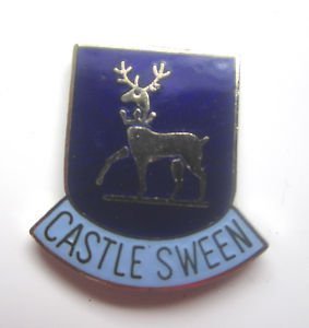 Castle Sween Enamel Lapel Pin Badge