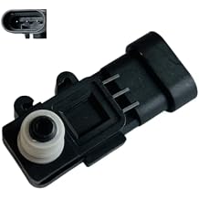 16238399 AS302 MAP Sensor Fit for Aveo SRX XLR CTS Canyon Express Malibu Savana 2004 2005 2006 2007 2008 2009,S10 Sonoma 1996-2004,Silverado Sierra 1999-2008,Trailblazer Envoy 2002-2007