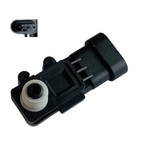 DAOKACUO 16238399 AS302 MAP Sensor Fit for Aveo SRX XLR CTS Canyon Express Malibu Savana 2004 2005 2006 2007 2008 2009,S10 Sonoma 1996-2004,Silverado Sierra 1999-2008,Trailblazer Envoy 2002-2007
