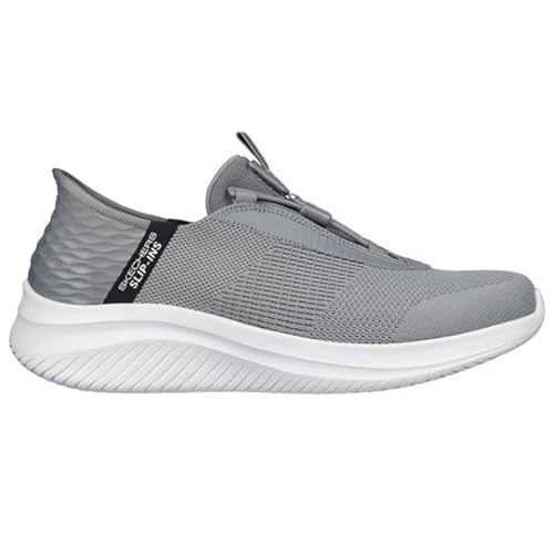 Skechers Man Slip-ins Ultra Flex 3.0 - Finnik 232405 Gray/Black US Size 9.5, 8.5, White2
