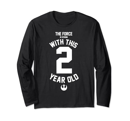 T-shirt Star Wars Rebel manches longues vêtement coton enfant 2 ans