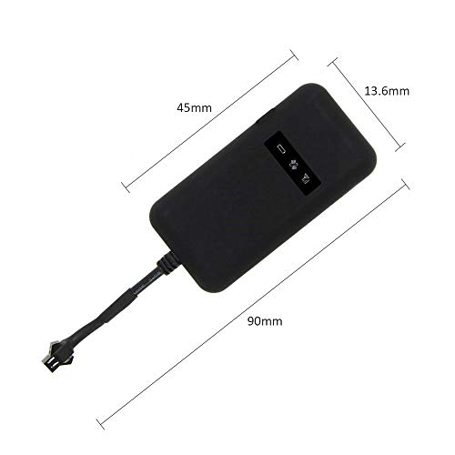 Yorten Rastreador GPS para Vehcile GT02A Dispositivo anti-roubo Rastreador em tempo real GPS/GSM LoC