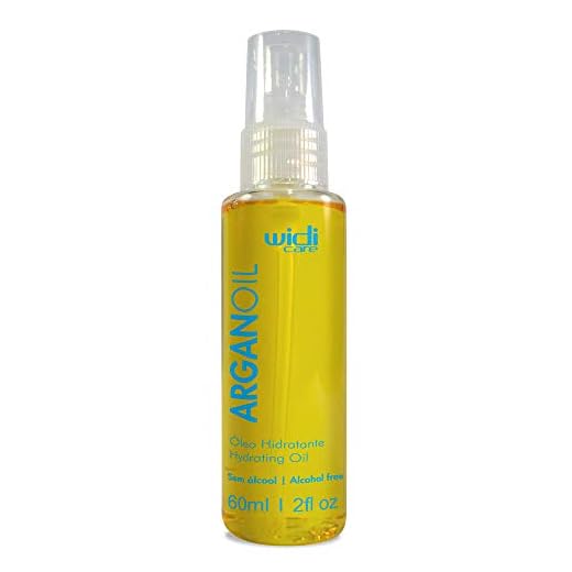 Óleo Argan Hidratante, Widi Care, 60 ml