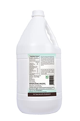 Image of Maxcare Virgin Coconut Oil (Cold Pressed) 5L Can