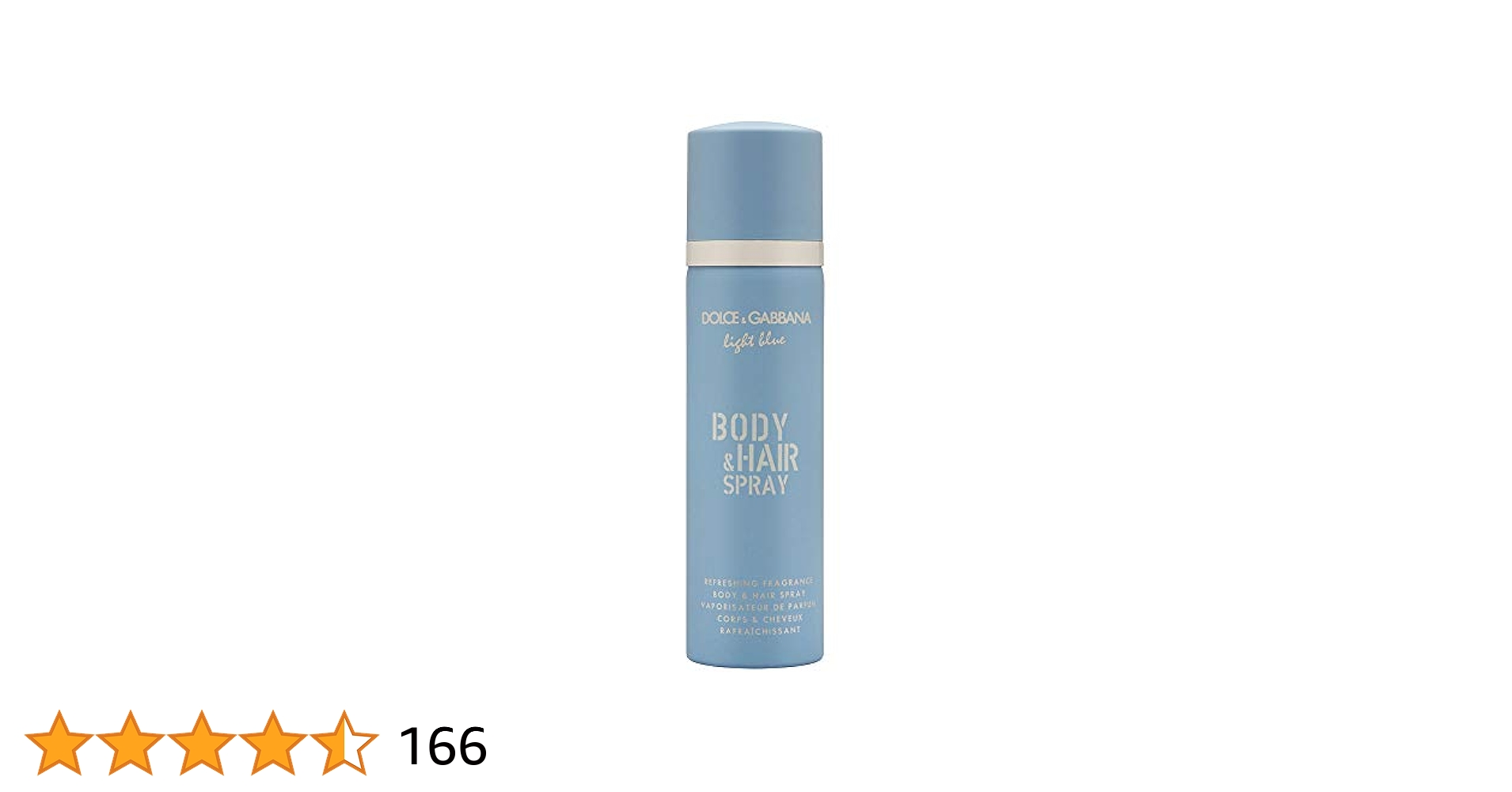 新品未使用、ドルチェ＆ガッバーナ ライトブルー ボディ＆ヘアスプレー 100ml Amazon.co.jp: ドルチェ＆ガッバーナ ライトブルー ボディ&ヘア
