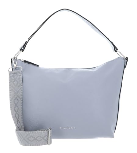 Sac bandoulière Bruno Banani bleu clair pour femme en similicuir élégant
