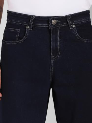 Image of HIGH STAR Men's Mid Rise Relaxed Jeans
