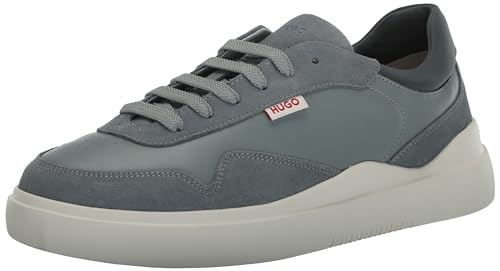 Image of Hugo Men's Blake Cupsole Smooth Sneakers