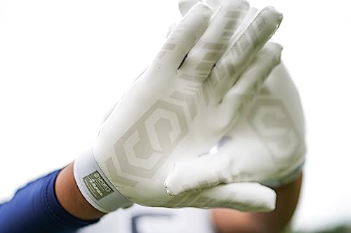 Image of Sports Unlimited Clutch Adult Receiver Football Gloves