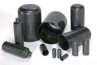 Heat Shrink End Cap, 4-3/0 AWG, PK5