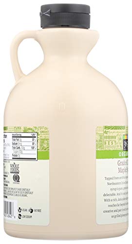 365 Everyday Value, Organic Grade A Maple Syrup Dark Color, 32 Ounce (Packaging May Vary) - Thumbnail 4