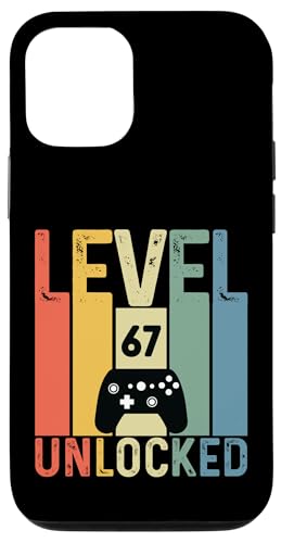 Level Sixty-Seven Unlock Video Game Meme 67 X}zP[X iPhone 12/12 Pro p