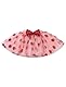 FYMNSI Baby M�dchen Erdbeere 1. Erster Geburtstag Outfit 1 Jahr Alt Party Fotoshooting Baumwolle Kurzarm Strampler Prinzessin T�t� Rock Pailletten Stirnband Beinw�rmer Set Bekleidung Rot 9-12 Monate