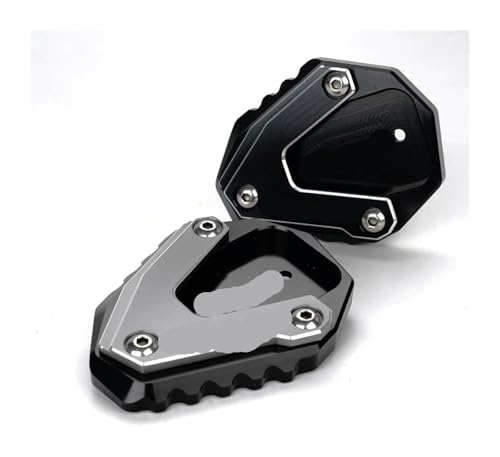 Extension béquille Morini X-Cape 650 évite la chute sur sol mou - 5