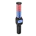 Breath Alcohol Tester, Semiconductor Gas Sensor Alcohol Tester Red and Blue Flashing Lights for Car