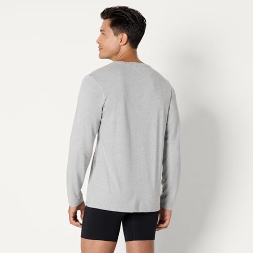 51% Off Amazon Essentials Men's Slim Fit Undershirts, 6-Pack - Image 4
