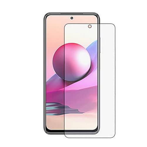 Image of Embed HD-Clear Screen Guard for Redmi Note 10s - Harder or Durable Plastic & More Impact-Resistant Than Glass, with Free Installation Kit