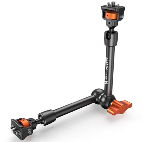 Mini magic arm pour webcam et LED afin d'optimiser vos vidéos de streaming
