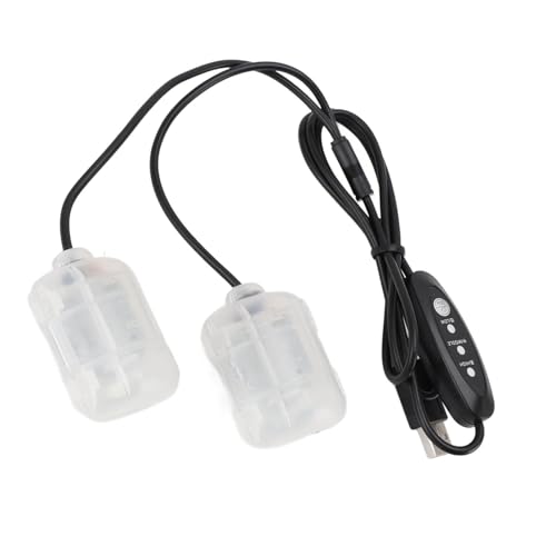 Haofy USB 3 Speed Vibration Motor 5V DC Massage Motor 3000-4500RPM con cable de 1.1m y estructura PP para almohada y accesorios de masaje miniatura 6