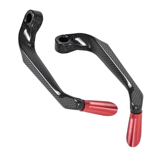 Protège-mains moto carbone N-MAX155 pour éviter la casse des leviers d'embrayage
