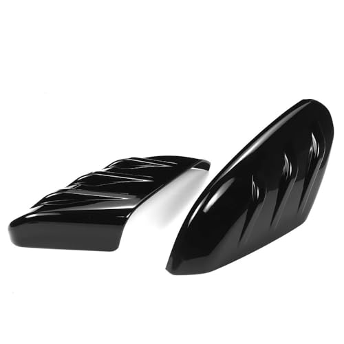 Couvercle De Capuchon De Rétroviseur Noir Brillant Finition Premium Civic 10