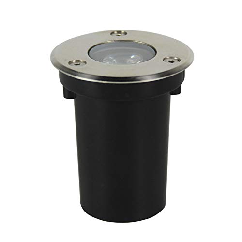 Spot Encastrable Exterieur, IP65 De Plein Air Imperméable Intégré Rond Escalier Coin Lumière, Besoin D'être Équipé D'un Transformateur (Color : Green light) Cover