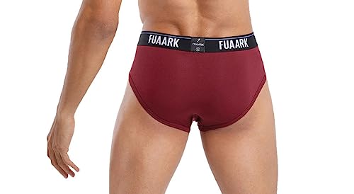 Image of FUAARK Men's Micro Modal Innerwear - Ultra-Soft & Breathable Underwear for Men (Pack of 2)