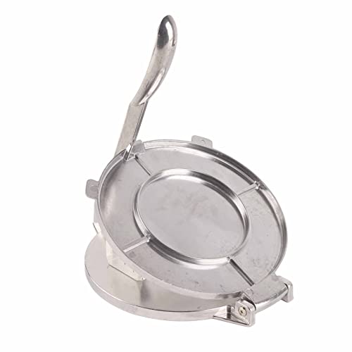 Roti Maker, även tryckande tortilla-press, bärbar, bred tillämpning, aluminiumlegering för hemmet