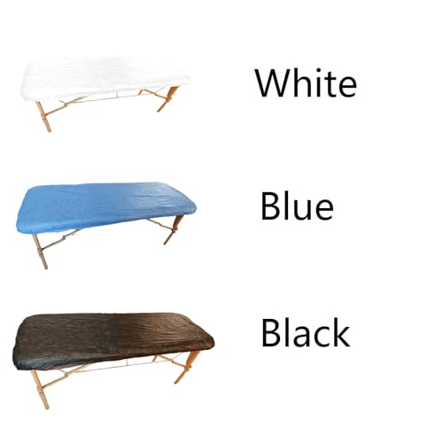 ZMDREAM 100 Count Disposable Fitted Massage Table Sheets Bed Covers 82 x 30 inches