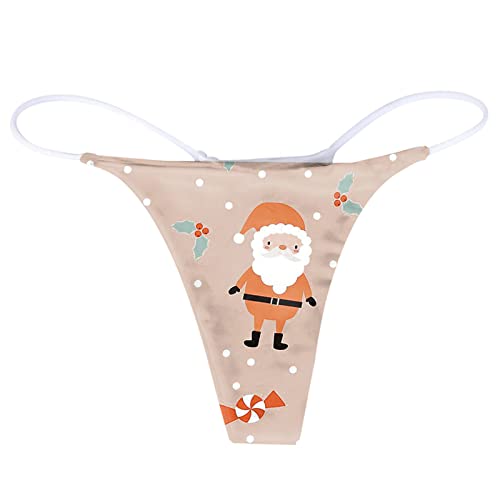 Ropa interior de neón para mujer, tanga en T, cintura baja, bragas de algodón sin costuras, ropa...