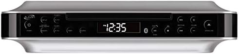 iLive Bluetooth Under Cabinet Radio (FM) CD Player and MP3 player , Bluetooth, USB, AUX in, MP3, CD, Wireless Music System with Kitchen Timer, Digital Clock, with Remote Control IKBC384SMP3U