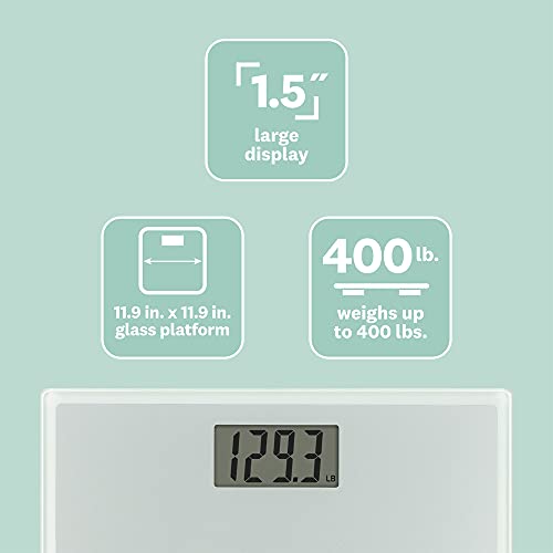 Conair WW510X Weight Watchers Scales By Conair Scale For Body Weight, Digital Bathroom Scale In Glass thumb #2