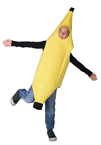 Rasta Imposta Ultimate Banana Tropical Fruit Halloween Costume, Child Size 7-104