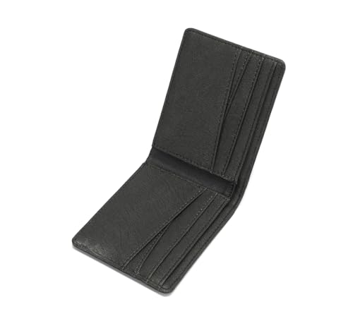 Image of Lanyani Minimalist Fabric Wallet Bifold RFID Blocking