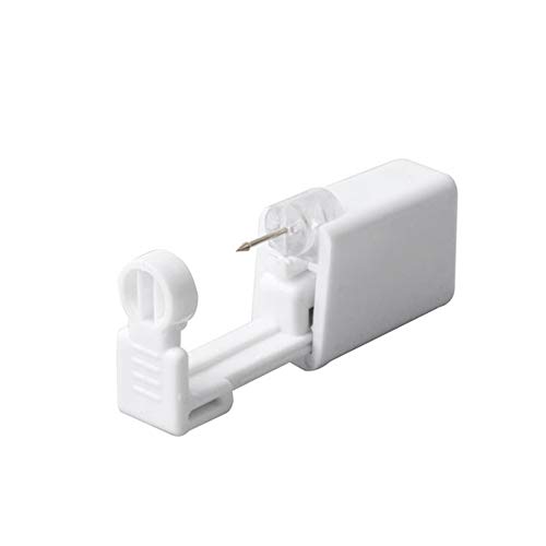 Anself Engångs steril näspiercing kit verktyg säkerhet bärbar självnäsa piercing kit med näspiercing