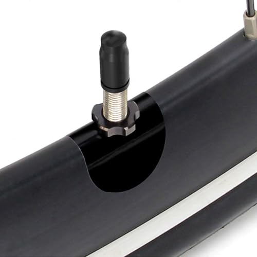 Protector de válvula para bicicleta 2 pares miniatura 6