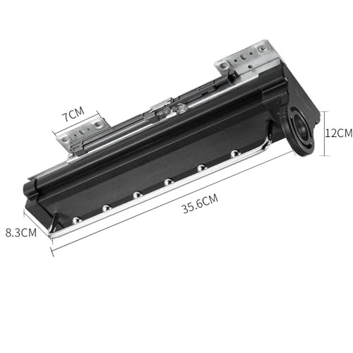 Barre de penderie extensible pour dressing : cintre rétractable et robuste - 4