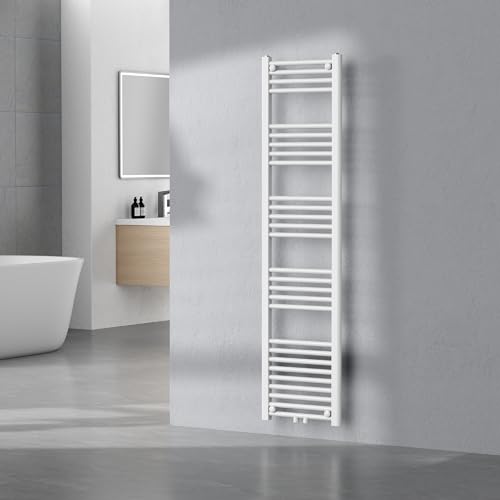 [neu.haus] Radiateur Sèche-Serviettes Chauffage pour Salle de Bain Porte-Serviettes Mural Chauffant...
