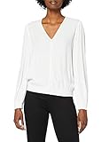 edc skin fit Standard edc by ESPRIT Damen 110CC1F312 Bluse, Off White (110), S
