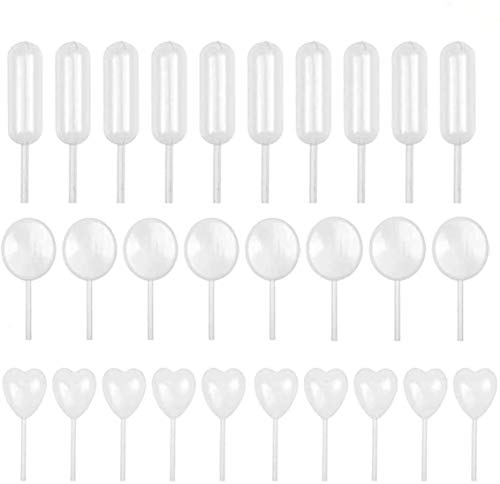 Pipettes - 4ml Liquid Dropper Pasteur Pipettes - Clear Translucent Infuser- for Cakes, Cupcakes, Strawberry, Chocolates - Easy Squeeze (150)